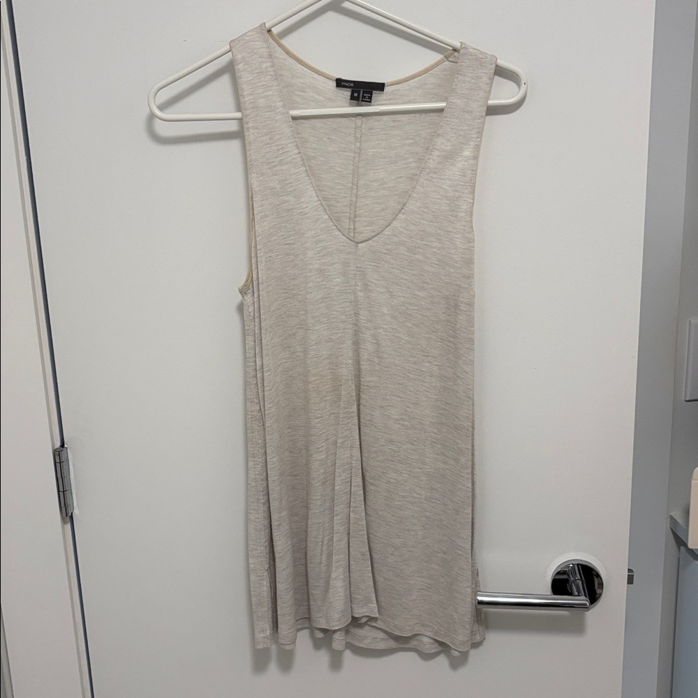Vince camisole light gray/ bone Size M